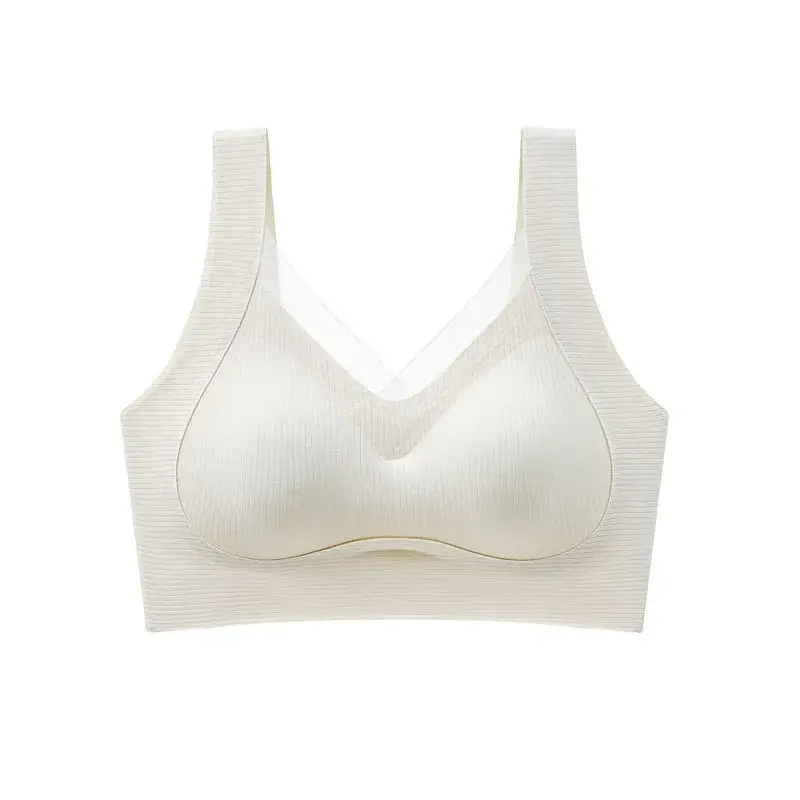 Women's Traceless Warm Muscle Back Vest Bra - Image 9