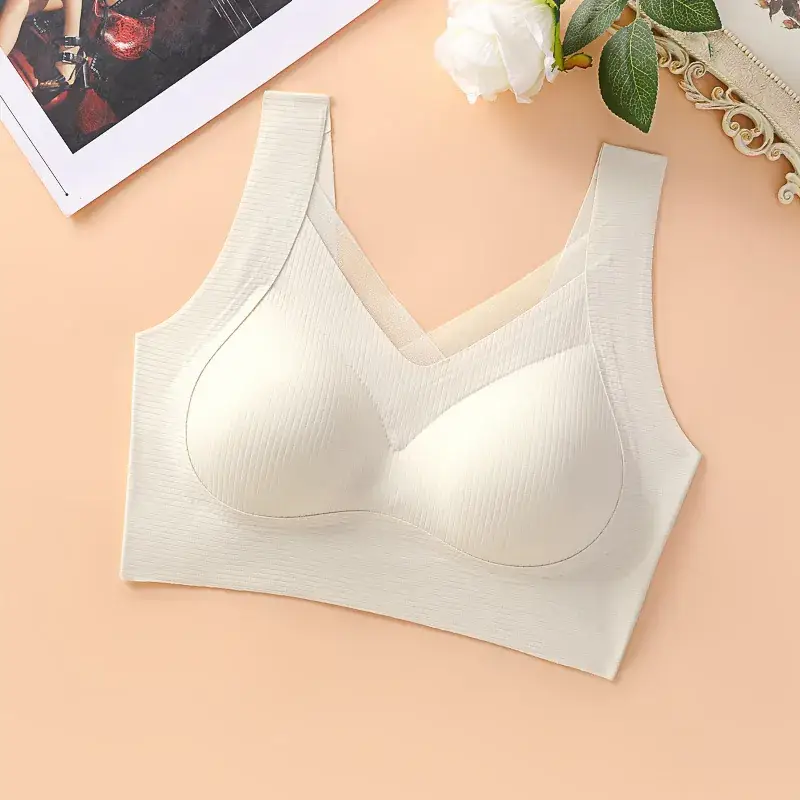 Women's Traceless Warm Muscle Back Vest Bra — feature 9