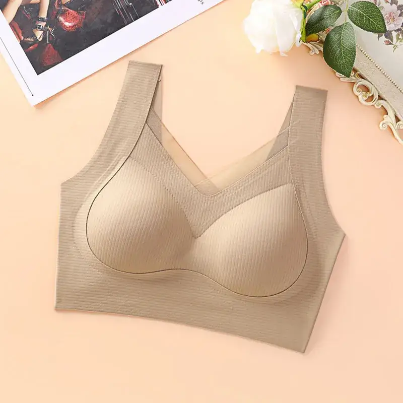 Women's Traceless Warm Muscle Back Vest Bra - Image 2