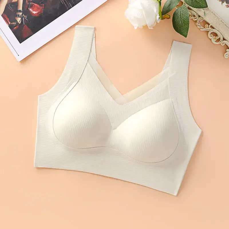 Women's Traceless Warm Muscle Back Vest Bra - Image 3