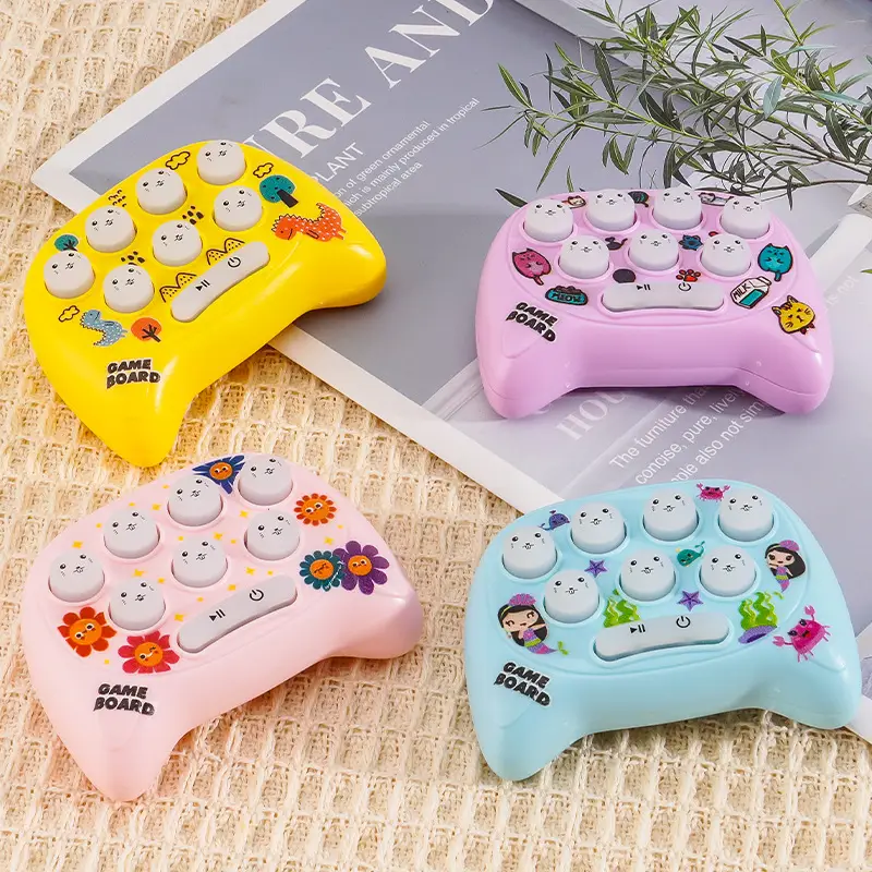 Mini Handheld Game Controller with LED Lights & Sound - Image 6