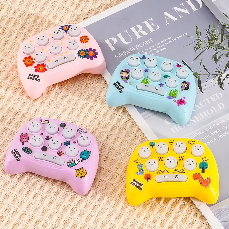 Mini Handheld Game Controller with LED Lights & Sound - Image 7