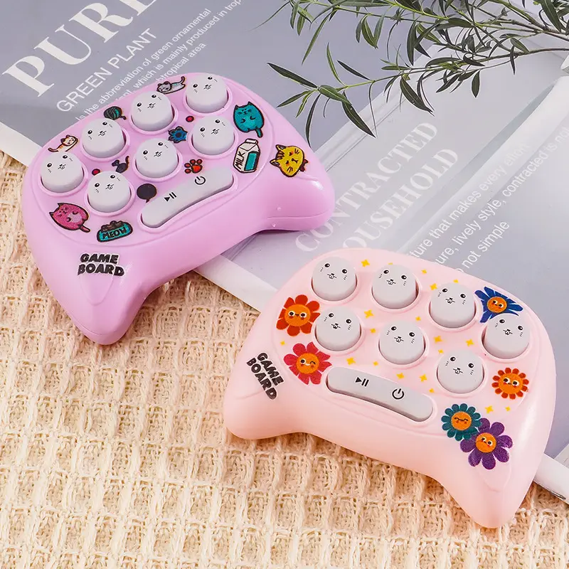 Mini Handheld Game Controller with LED Lights & Sound - Image 8