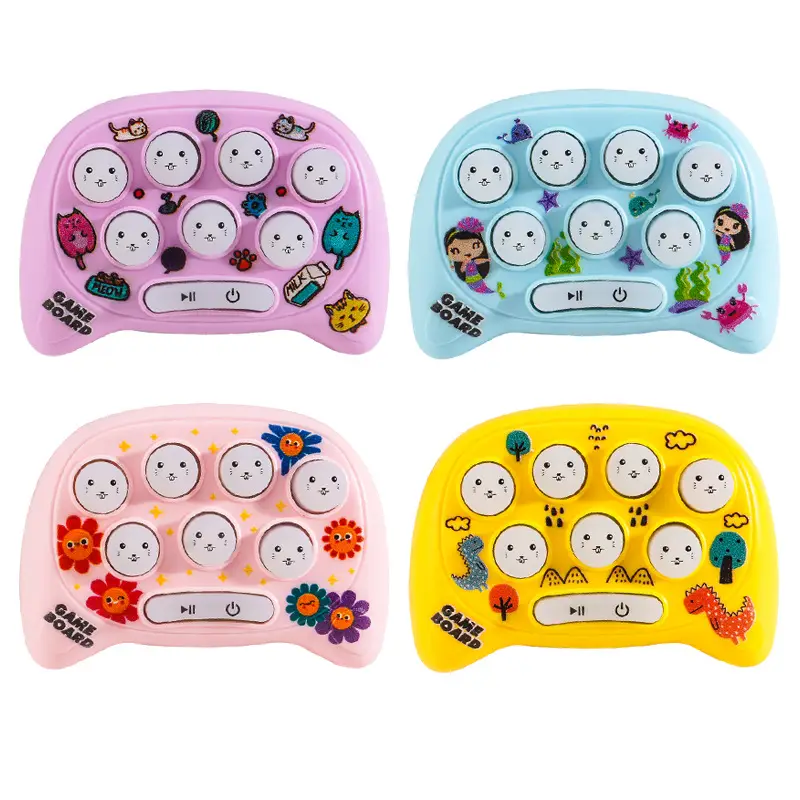 Mini Handheld Game Controller with LED Lights & Sound - Image 9