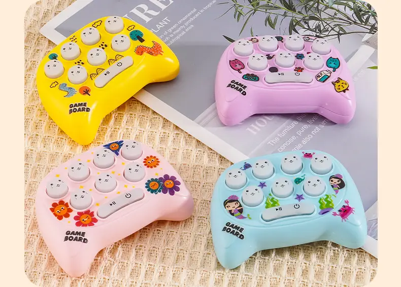 Mini Handheld Game Controller with LED Lights & Sound — feature 13