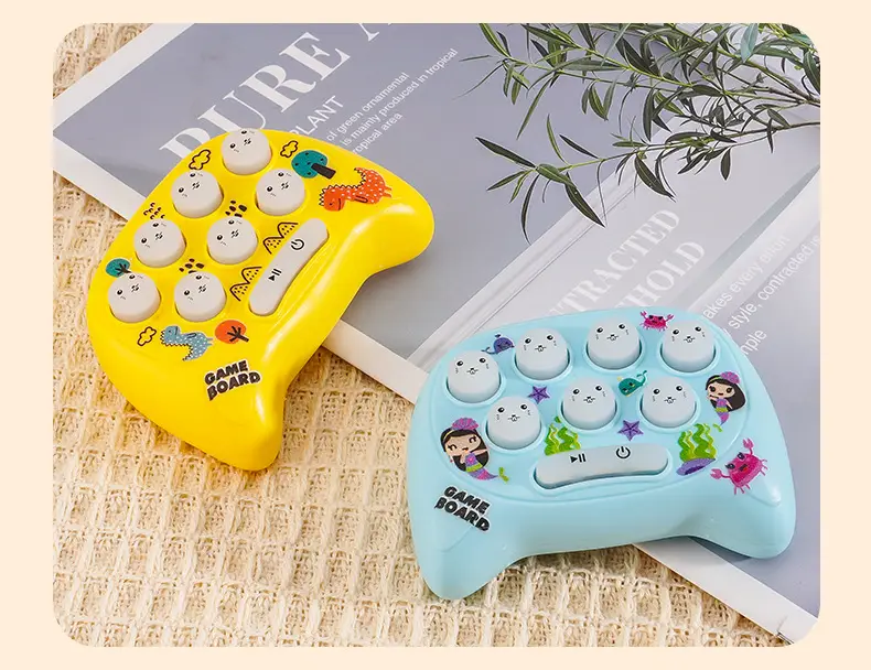 Mini Handheld Game Controller with LED Lights & Sound — feature 14