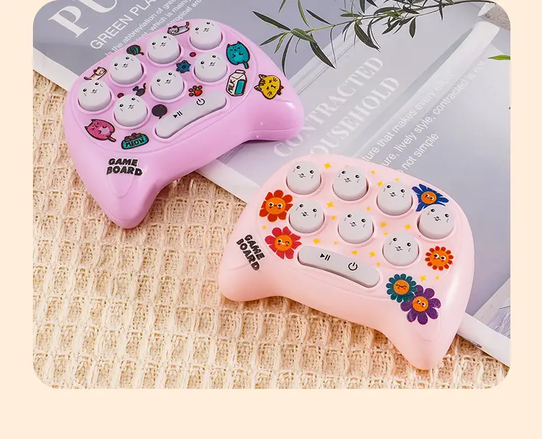 Mini Handheld Game Controller with LED Lights & Sound — feature 15