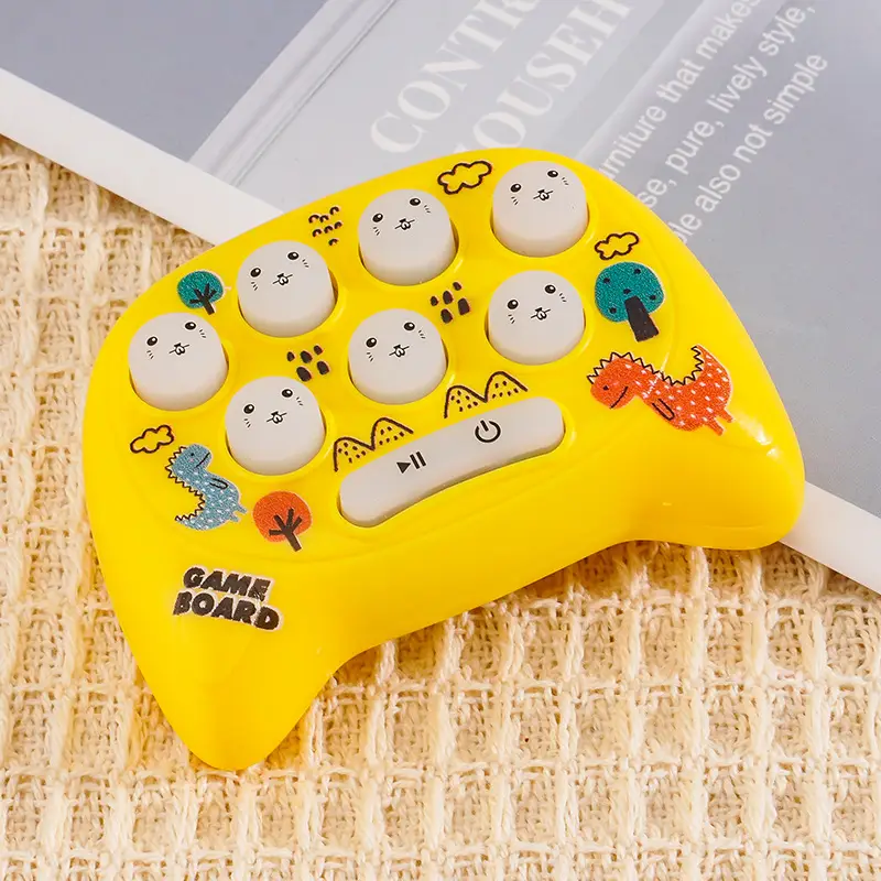 Mini Handheld Game Controller with LED Lights & Sound - Image 2