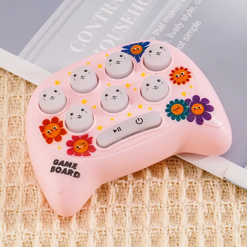 Mini Handheld Game Controller with LED Lights & Sound - Image 4