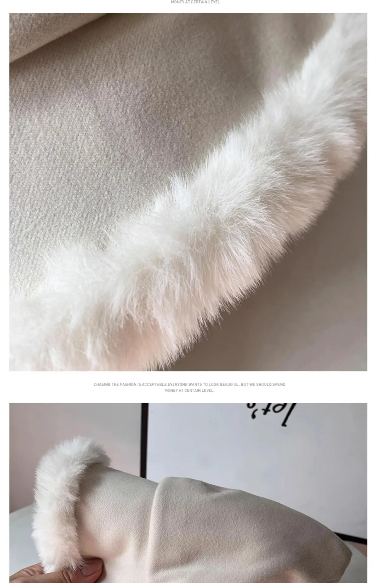 Winter Plush Fisherman Hat Women Duck Tongue Big Head Wai Face Small Outdoor Cycling Windshield Warm Basin Hat — feature 16