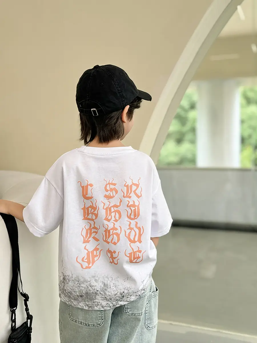 Haima Kids T-Shirt Cool Boys Summer 2026 - Image 4