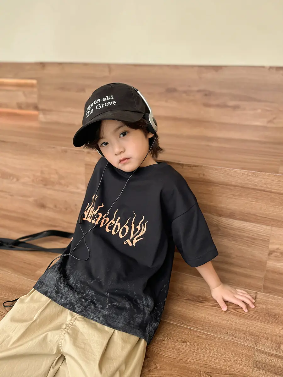 Haima Kids T-Shirt Cool Boys Summer 2026 - Image 6