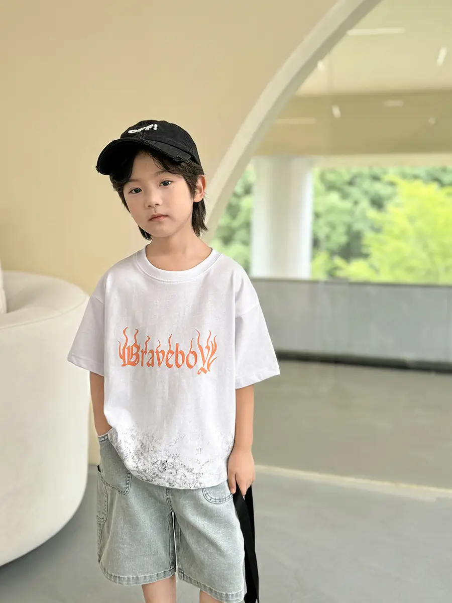 Haima Kids T-Shirt Cool Boys Summer 2026 - Image 7