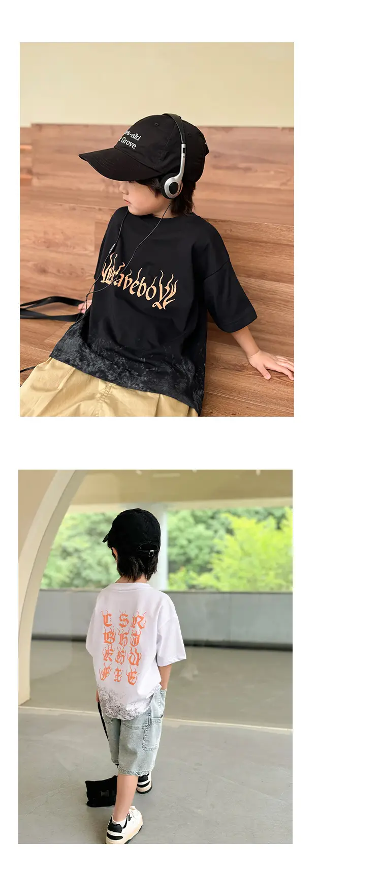 Haima Kids T-Shirt Cool Boys Summer 2026 — feature 11