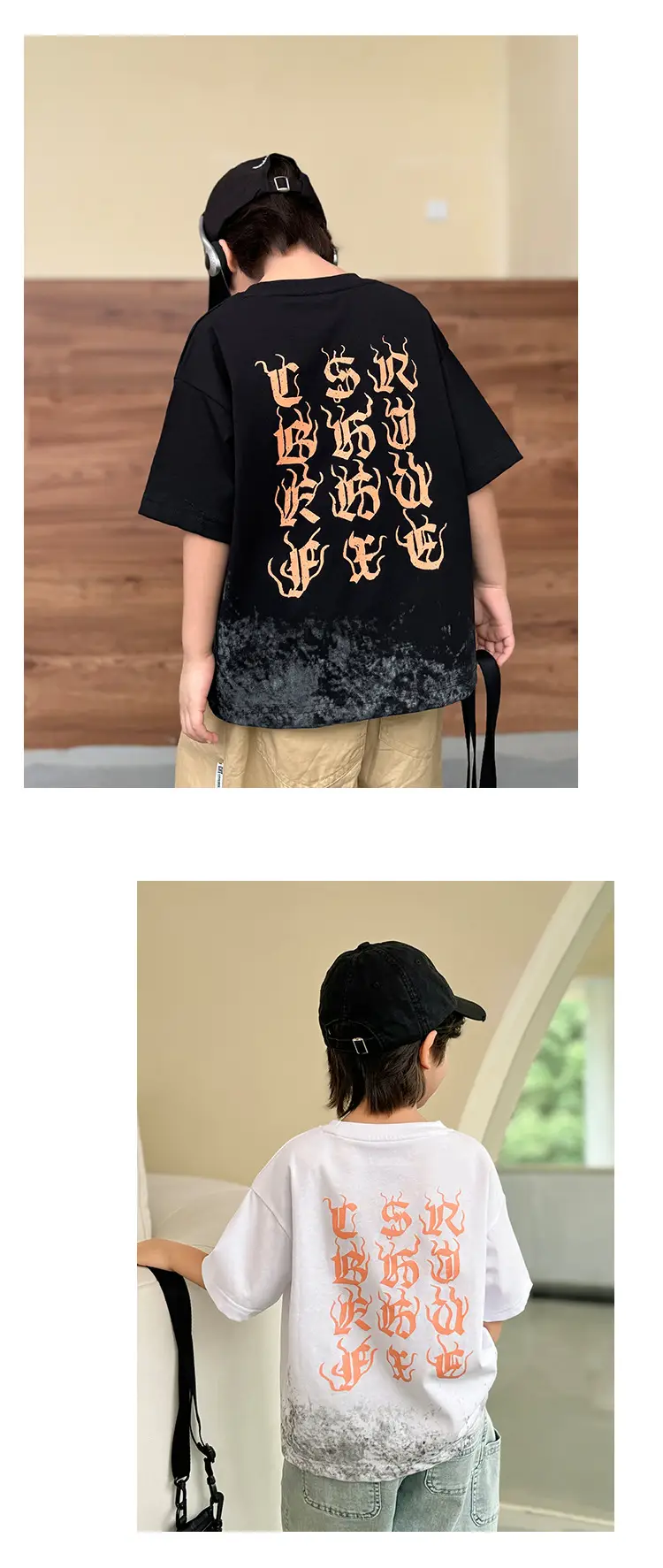 Haima Kids T-Shirt Cool Boys Summer 2026 — feature 12