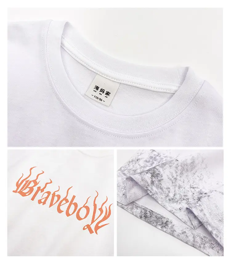 Haima Kids T-Shirt Cool Boys Summer 2026 — feature 5