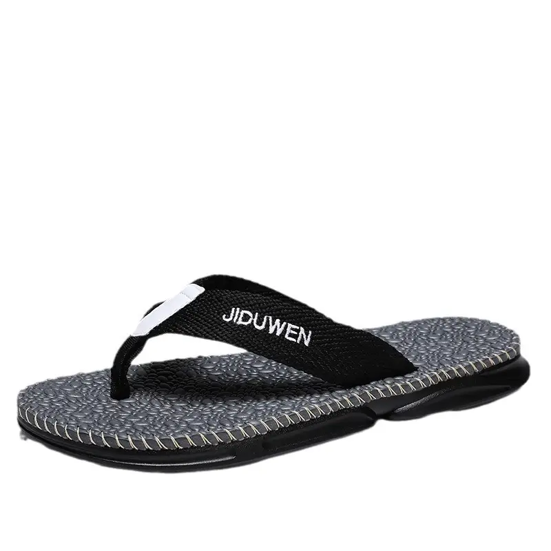 European and American Fashion Live Broadcast Slippers for Men Summer New Beach Flip-Flops Outdoor Non-Slip Flip-Flops Export Men - Image 10