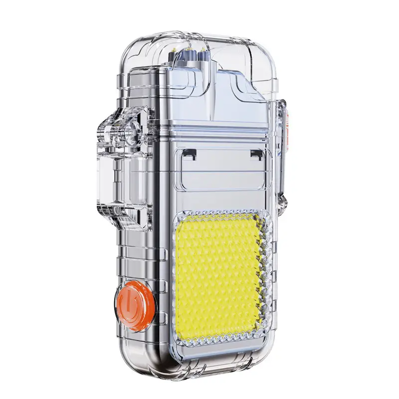 Rechargeable Arc Lighter with Transparent Shell - Image 2