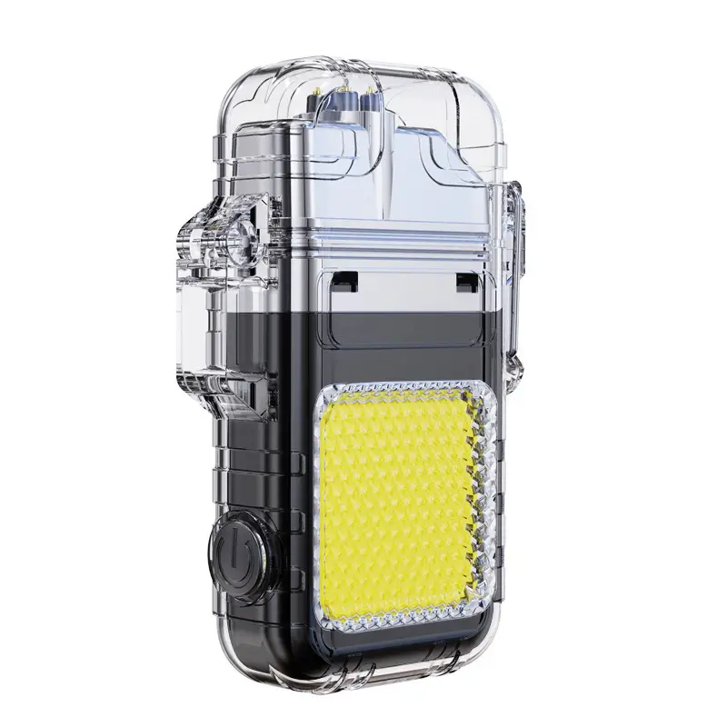 Rechargeable Arc Lighter with Transparent Shell - Image 3