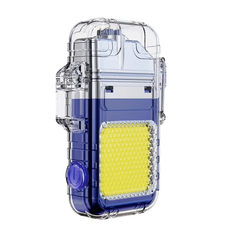 Rechargeable Arc Lighter with Transparent Shell - Image 4
