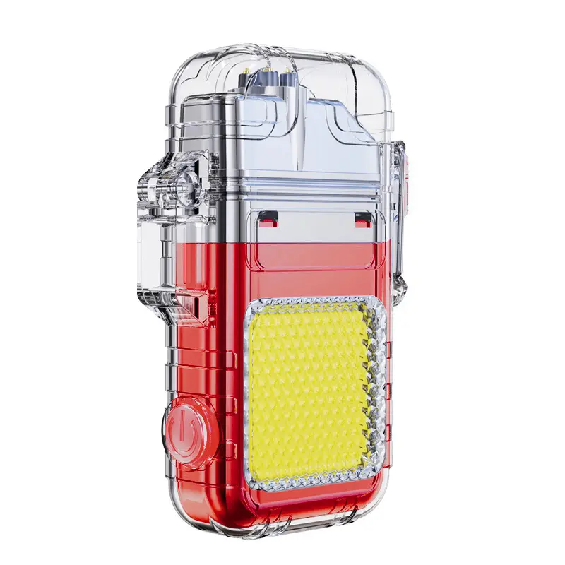 Rechargeable Arc Lighter with Transparent Shell - Image 5