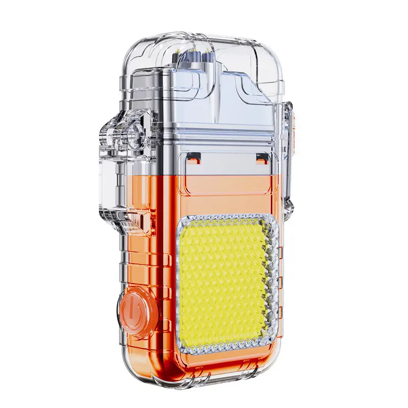Rechargeable Arc Lighter with Transparent Shell - Image 6