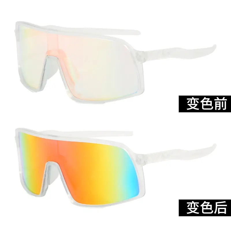 Cross-Border Color-Changing Sunglasses for Men Women - Image 8