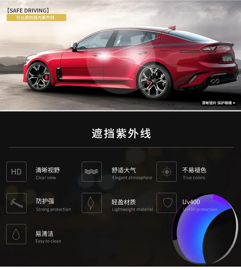 Cross-Border Color-Changing Sunglasses for Men Women — feature 53