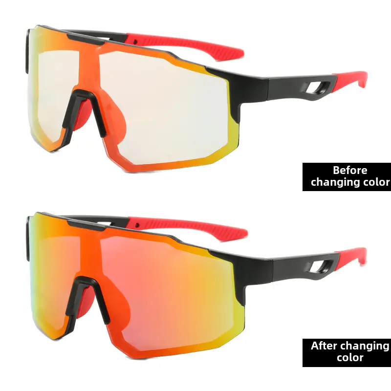 Cross-Border Color-Changing Sunglasses for Men Women