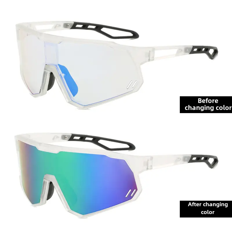 Cross-Border Color-Changing Sunglasses for Men Women - Image 3