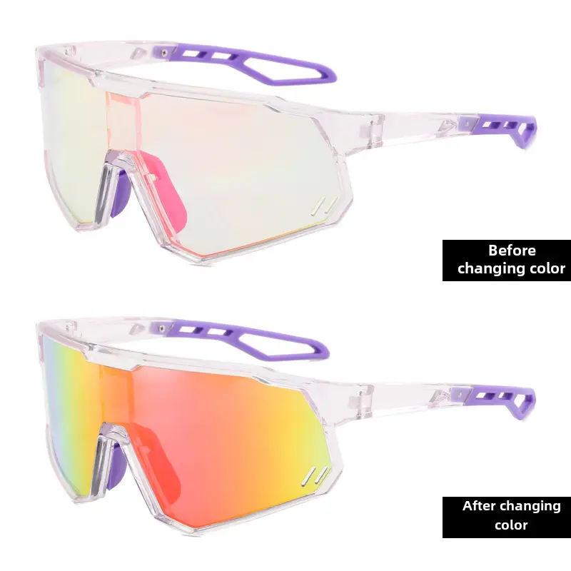 Cross-Border Color-Changing Sunglasses for Men Women - Image 4