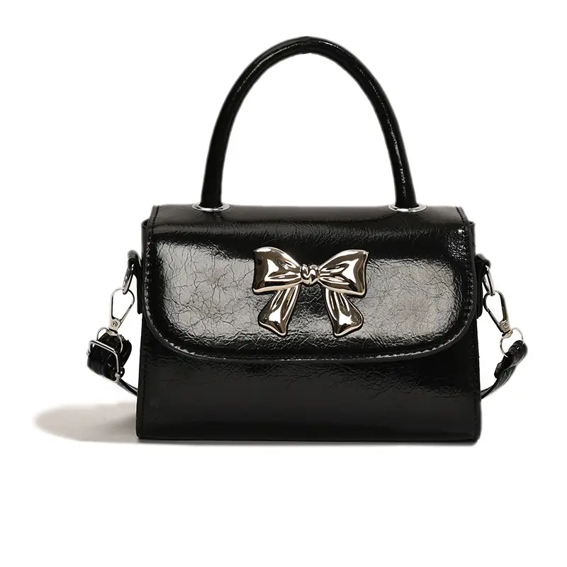 Bow Fashion Shoulder Crossbody Bag Pink 2024 - Image 9