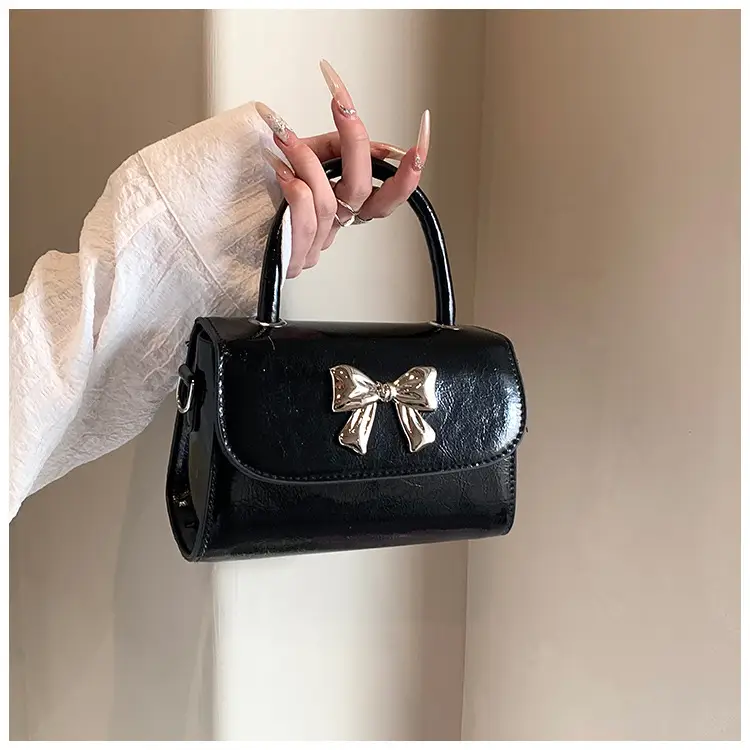 Bow Fashion Shoulder Crossbody Bag Pink 2024 — feature 13