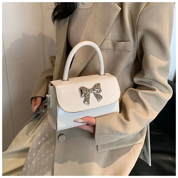Bow Fashion Shoulder Crossbody Bag Pink 2024 — feature 18