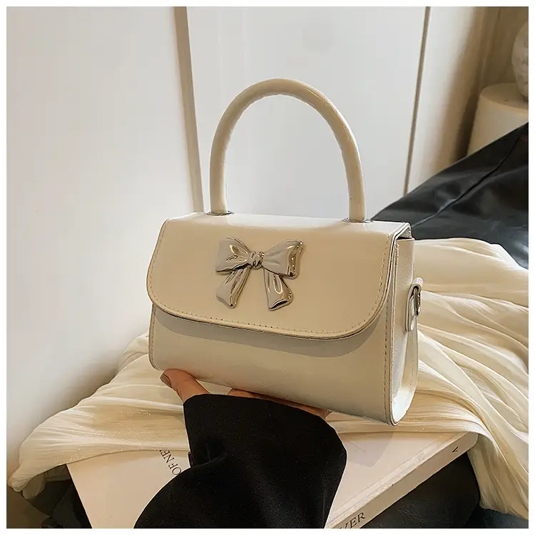 Bow Fashion Shoulder Crossbody Bag Pink 2024 — feature 19