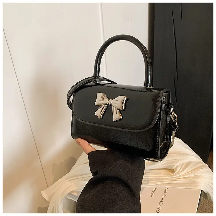 Bow Fashion Shoulder Crossbody Bag Pink 2024 — feature 22