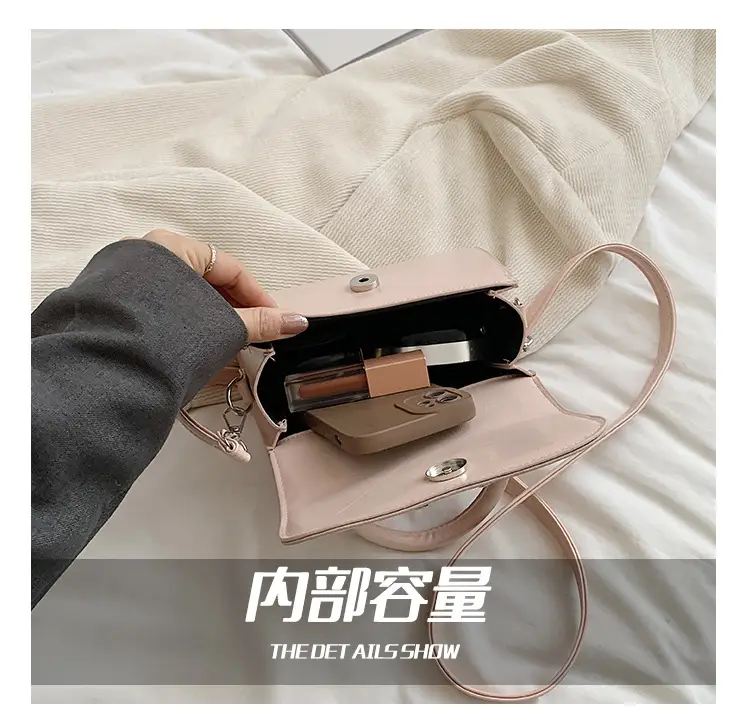 Bow Fashion Shoulder Crossbody Bag Pink 2024 — feature 3