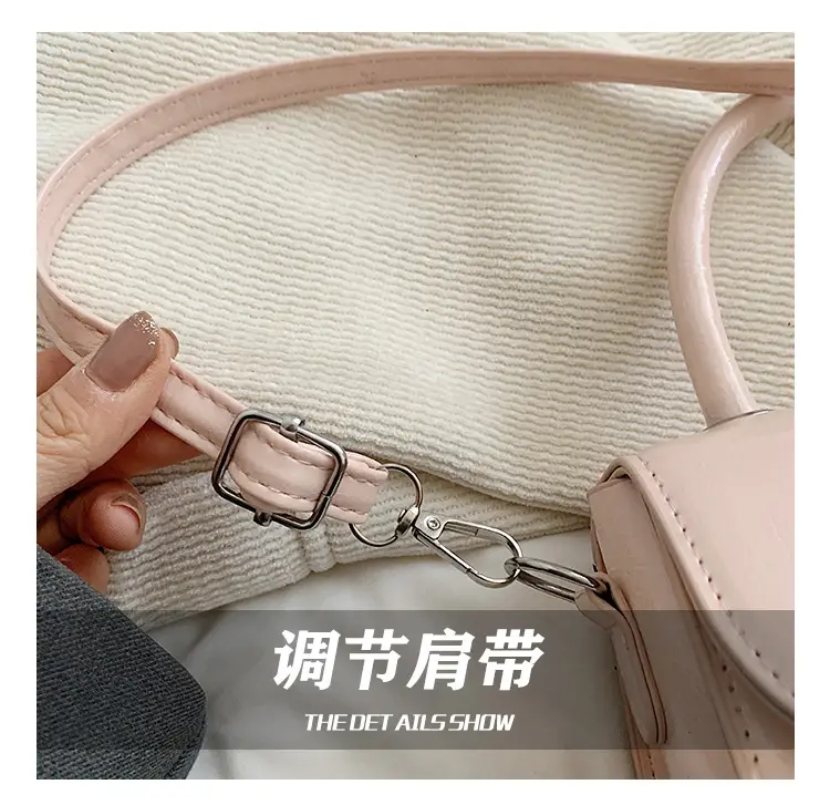 Bow Fashion Shoulder Crossbody Bag Pink 2024 — feature 6