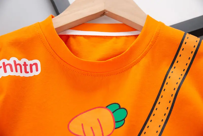 2024 Baby T-Shirt Shorts Suit Cotton Boys Girls — feature 7