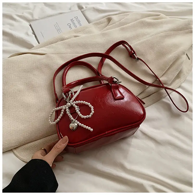 Silver Pearl Tassel Shoulder Bag for Women 2024 — feature 20