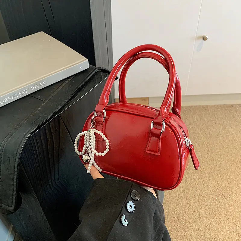 Silver Pearl Tassel Shoulder Bag for Women 2024 - Image 3