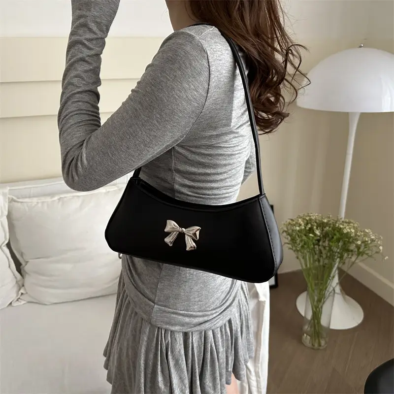 Bowknot Cross-Border Shoulder Bag 2026 - Image 2