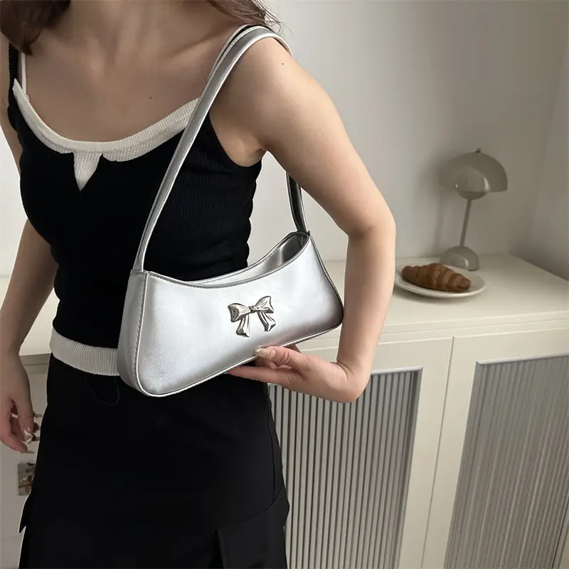 Bowknot Cross-Border Shoulder Bag 2026 - Image 3