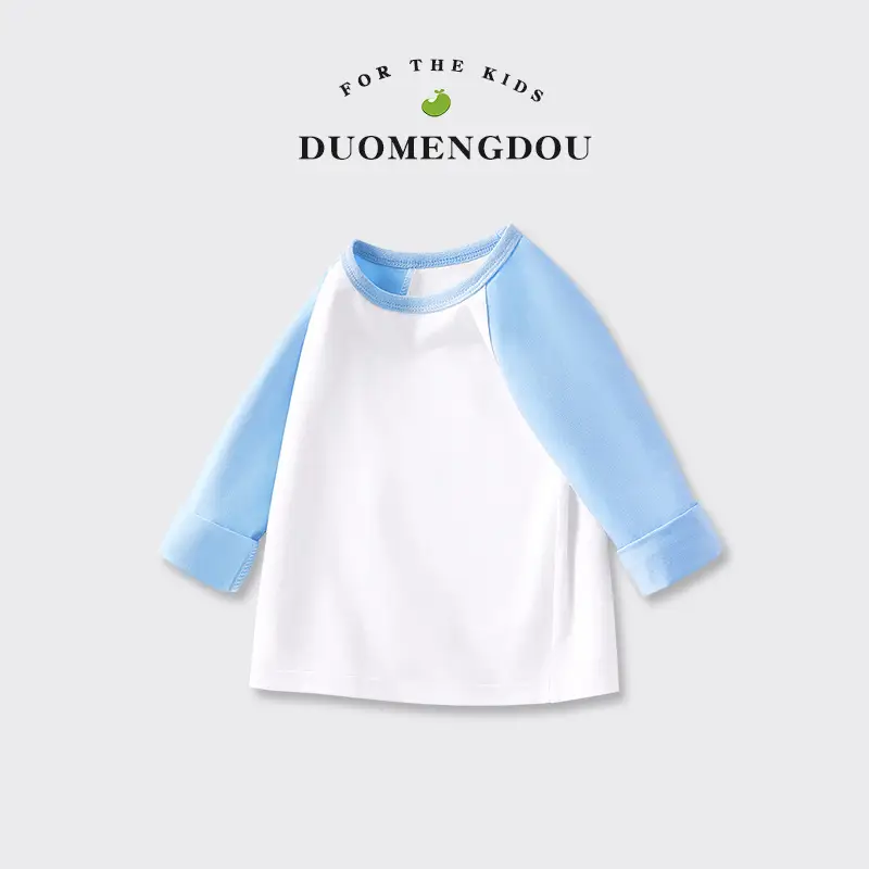 Duomeng Boys Long Sleeve T-Shirt Spring Fall New Baby Bottoming Shirt Kidsren Car Printed