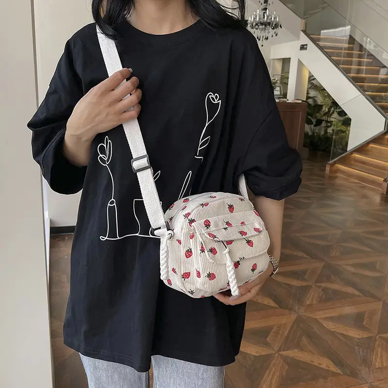 Japanese Style Small Crossbody Bag for Women 2025