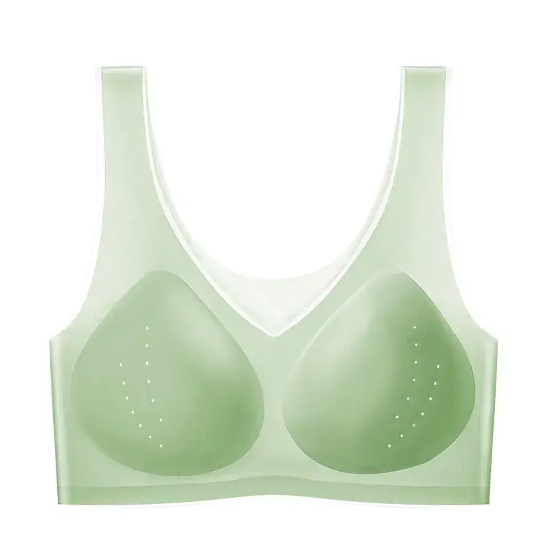 Ultra-thin Push-up Sports Bra Without Steel Rings