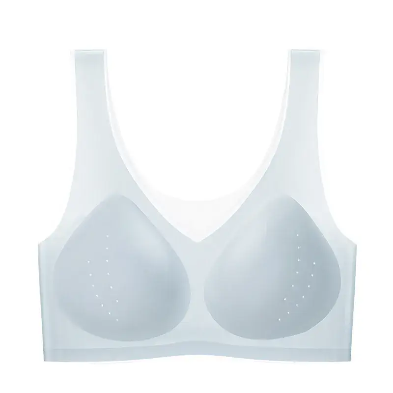 Ultra-thin Push-up Sports Bra Without Steel Rings