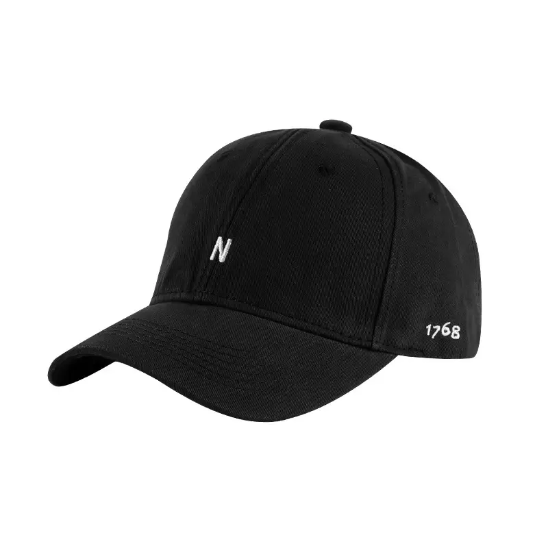Women's Red Letter Embroidered Baseball Cap 12CM - Image 13