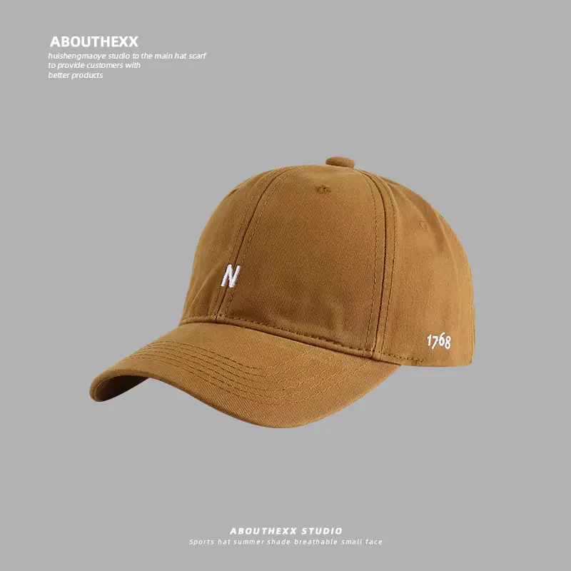 Women's Red Letter Embroidered Baseball Cap 12CM - Image 5