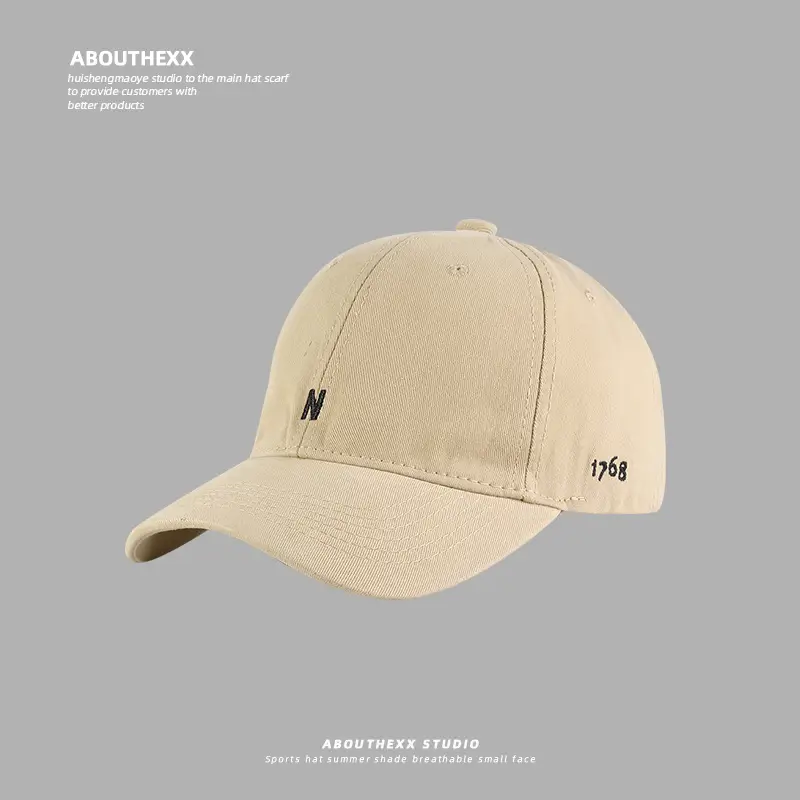 Women's Red Letter Embroidered Baseball Cap 12CM - Image 8